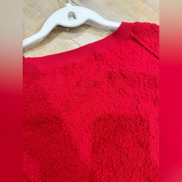 Free People Found my Friend sweater red - Picture 8 of 16